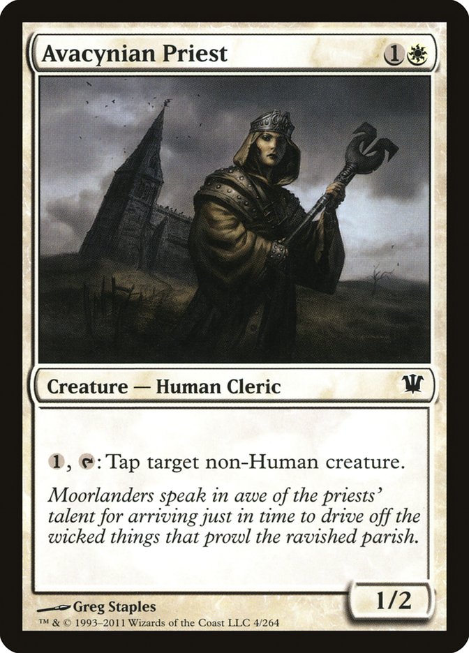 Avacynian Priest [Innistrad] | Gear Gaming Fayetteville
