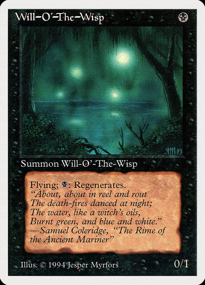 Will-o'-the-Wisp [Summer Magic / Edgar] | Gear Gaming Fayetteville
