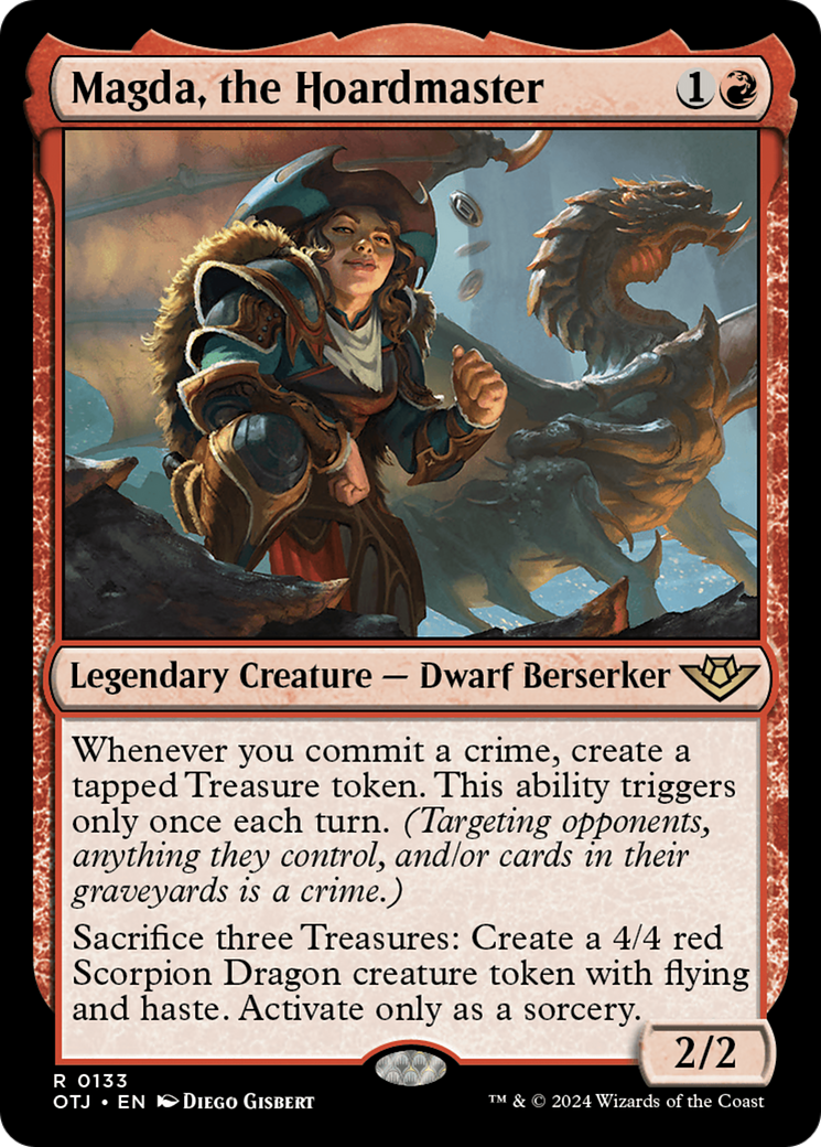 Magda, the Hoardmaster [Outlaws of Thunder Junction] | Gear Gaming Fayetteville