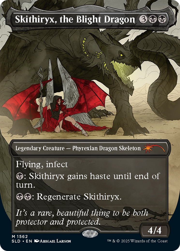 Skithiryx, the Blight Dragon (Rainbow Foil) [Secret Lair Drop Series] | Gear Gaming Fayetteville
