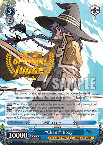 "Chant" Roxy (Judge Promo) - [Mushoku Tensei: Jobless Reincarnation] | Gear Gaming Fayetteville