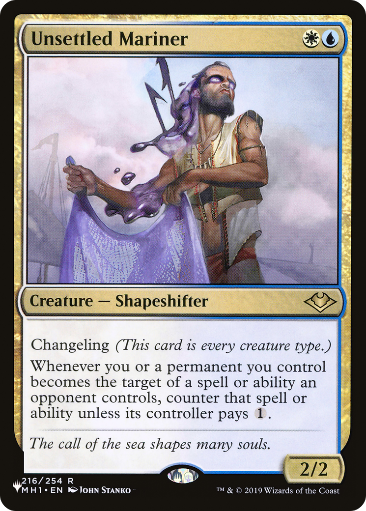 Unsettled Mariner (MH1) [The List] | Gear Gaming Fayetteville