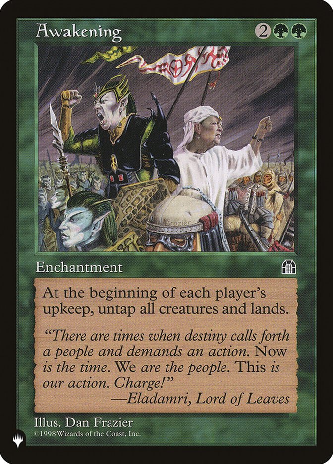 Awakening [The List] | Gear Gaming Fayetteville
