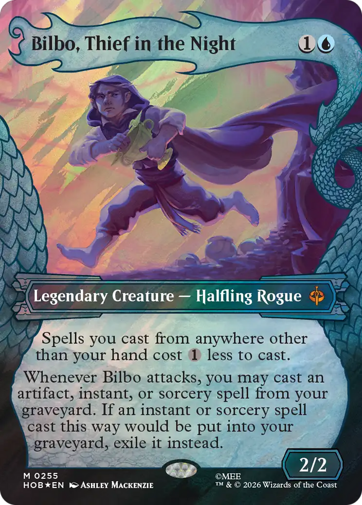Bilbo, Thief in the Night (Showcase) (Surge Foil) [The Hobbit] | Gear Gaming Fayetteville