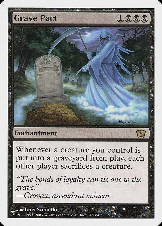 Grave Pact [Eighth Edition] | Gear Gaming Fayetteville