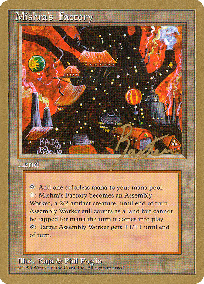 Mishra's Factory (George Baxter) [Pro Tour Collector Set] | Gear Gaming Fayetteville