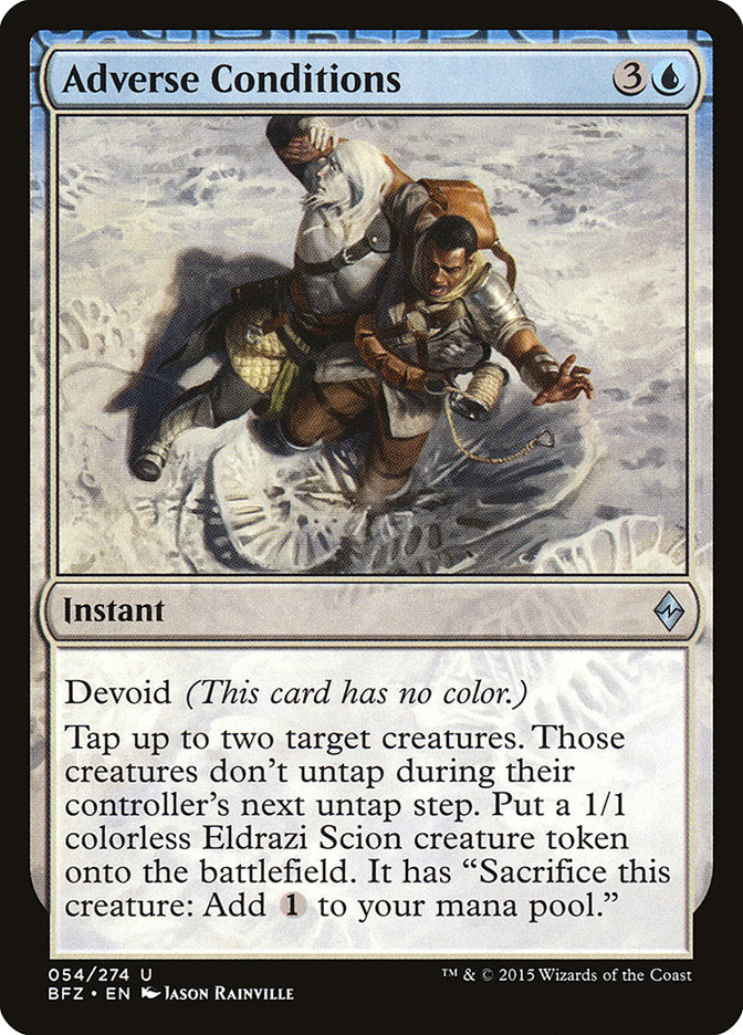 Adverse Conditions [Battle for Zendikar] | Gear Gaming Fayetteville