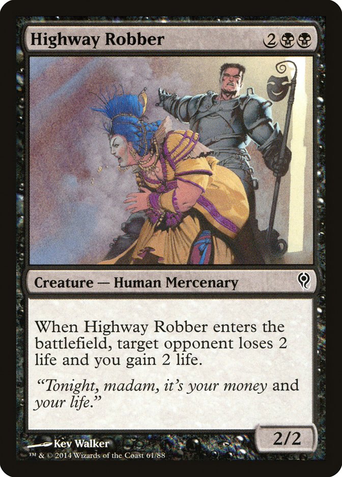 Highway Robber [Duel Decks: Jace vs. Vraska] | Gear Gaming Fayetteville