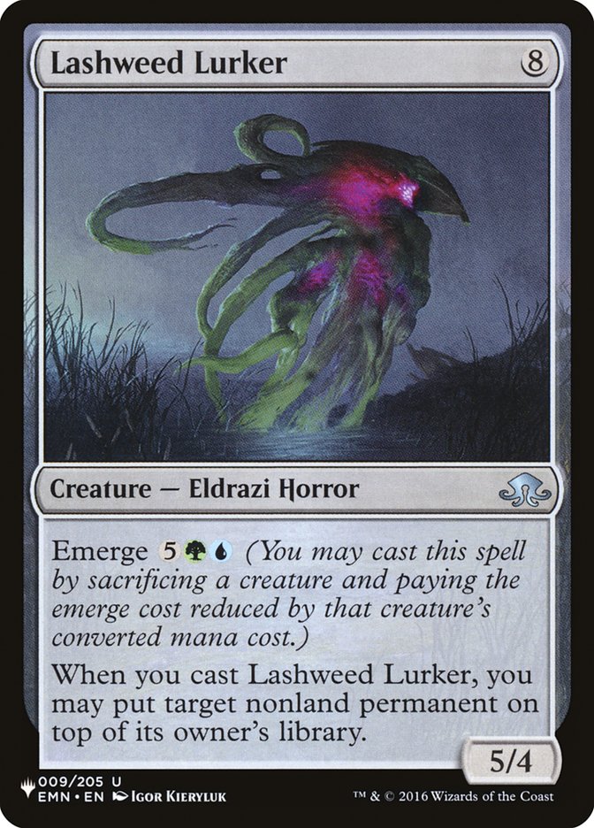 Lashweed Lurker [The List] | Gear Gaming Fayetteville