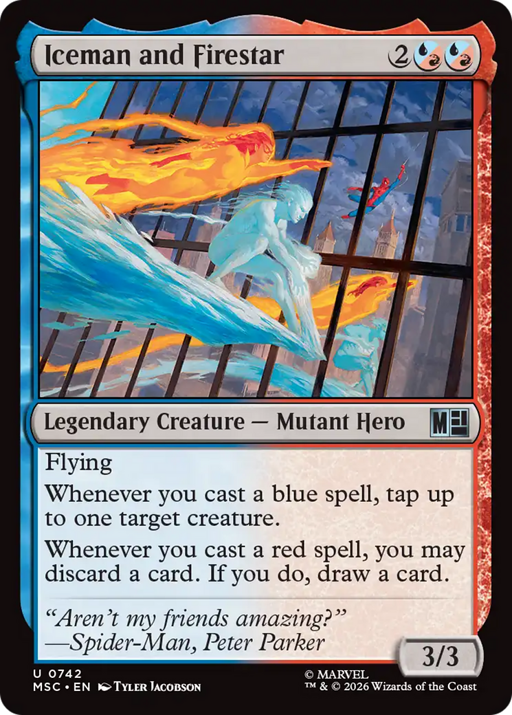 Iceman and Firestar [Marvel Super Heroes] | Gear Gaming Fayetteville