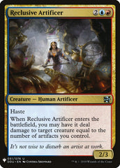 Reclusive Artificer [Mystery Booster] | Gear Gaming Fayetteville