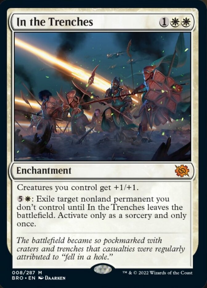 In the Trenches (Promo Pack) [The Brothers' War Promos] | Gear Gaming Fayetteville