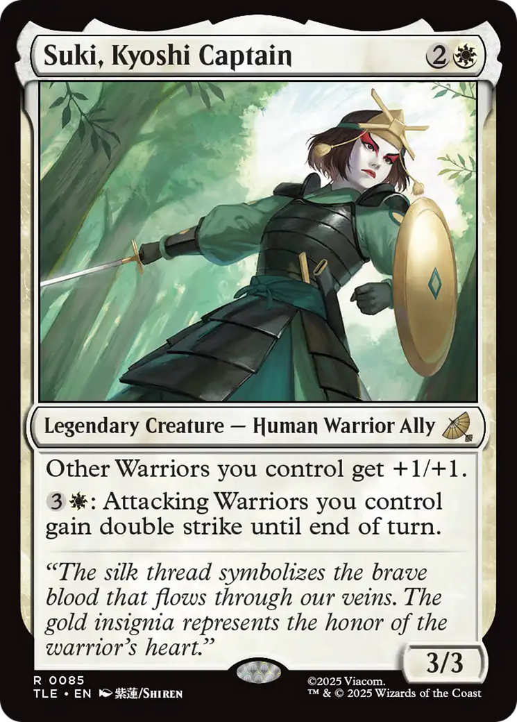 Suki, Kyoshi Captain [Avatar: The Last Airbender: Eternal-Legal] | Gear Gaming Fayetteville