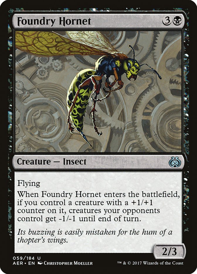 Foundry Hornet [Aether Revolt] | Gear Gaming Fayetteville