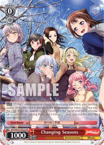Changing Seasons - [Poppin’Party x Roselia] | Gear Gaming Fayetteville