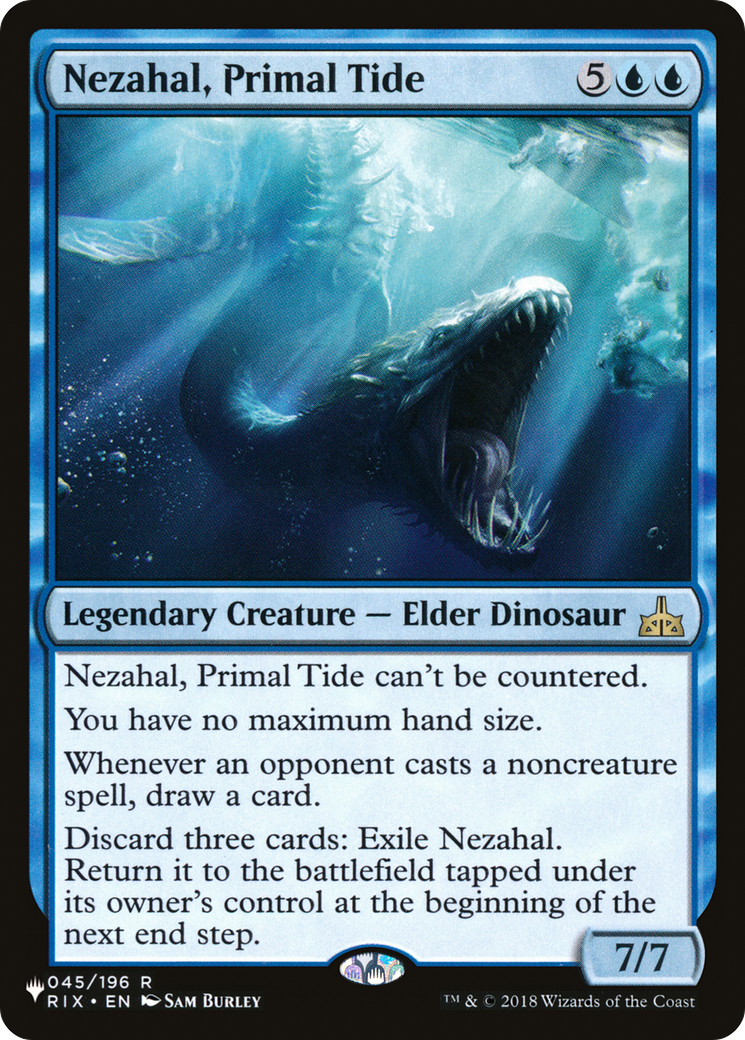 Nezahal, Primal Tide [The List] | Gear Gaming Fayetteville