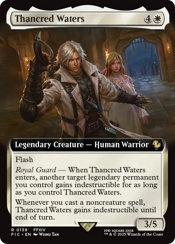 Thancred Waters (Extended Art) [FINAL FANTASY Commander] | Gear Gaming Fayetteville