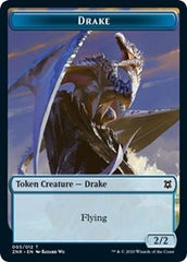 Drake // Plant Double-Sided Token [Zendikar Rising Tokens] | Gear Gaming Fayetteville