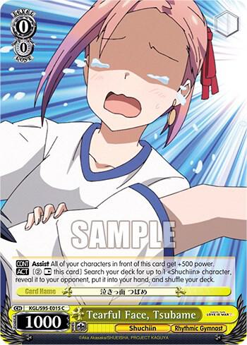Tearful Face, Tsubame - [Kaguya-Sama: Love is War?] | Gear Gaming Fayetteville