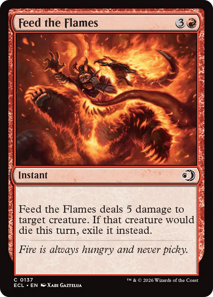 Feed the Flames [Lorwyn Eclipsed] | Gear Gaming Fayetteville