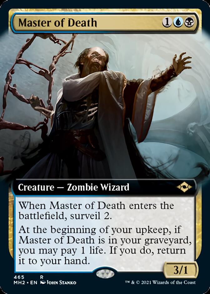 Master of Death (Extended Art) [Modern Horizons 2] | Gear Gaming Fayetteville