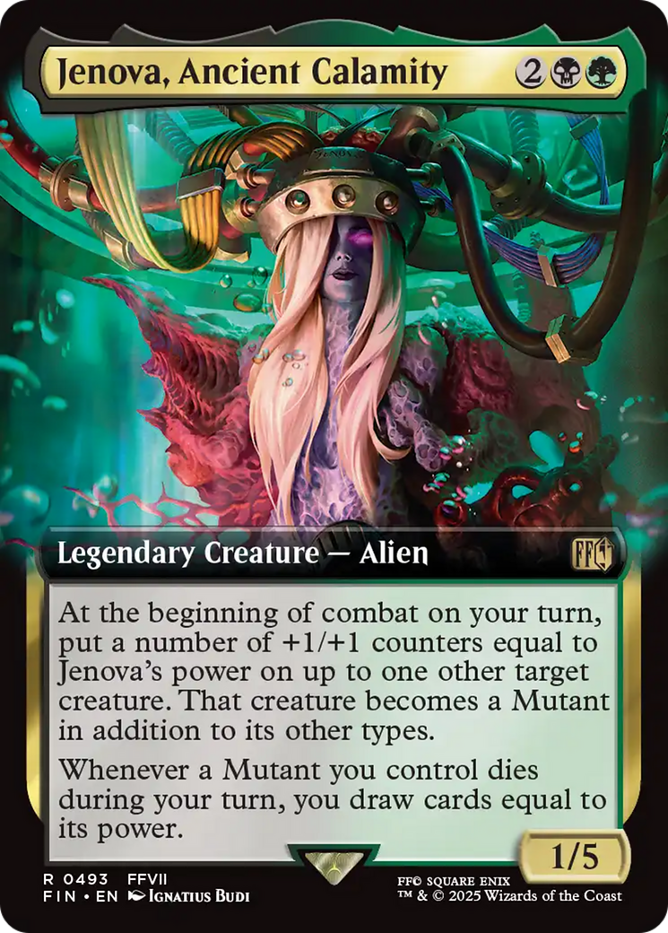 Jenova, Ancient Calamity Art Card [FINAL FANTASY Art Series] | Gear Gaming Fayetteville