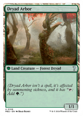 Dryad Arbor (White Border) [Mystery Booster 2] | Gear Gaming Fayetteville