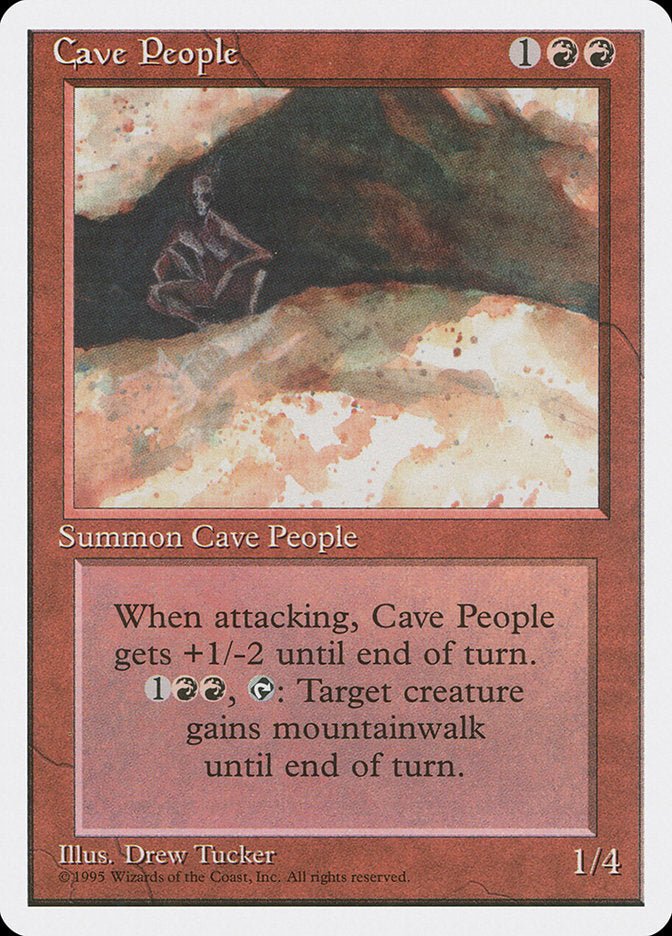 Cave People [Fourth Edition] | Gear Gaming Fayetteville