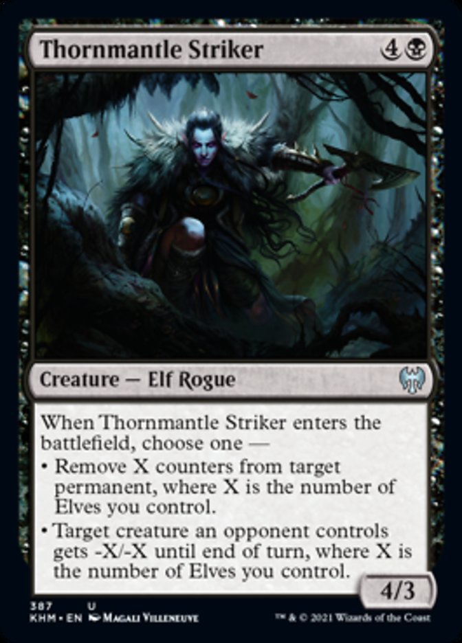 Thornmantle Striker [Kaldheim] | Gear Gaming Fayetteville