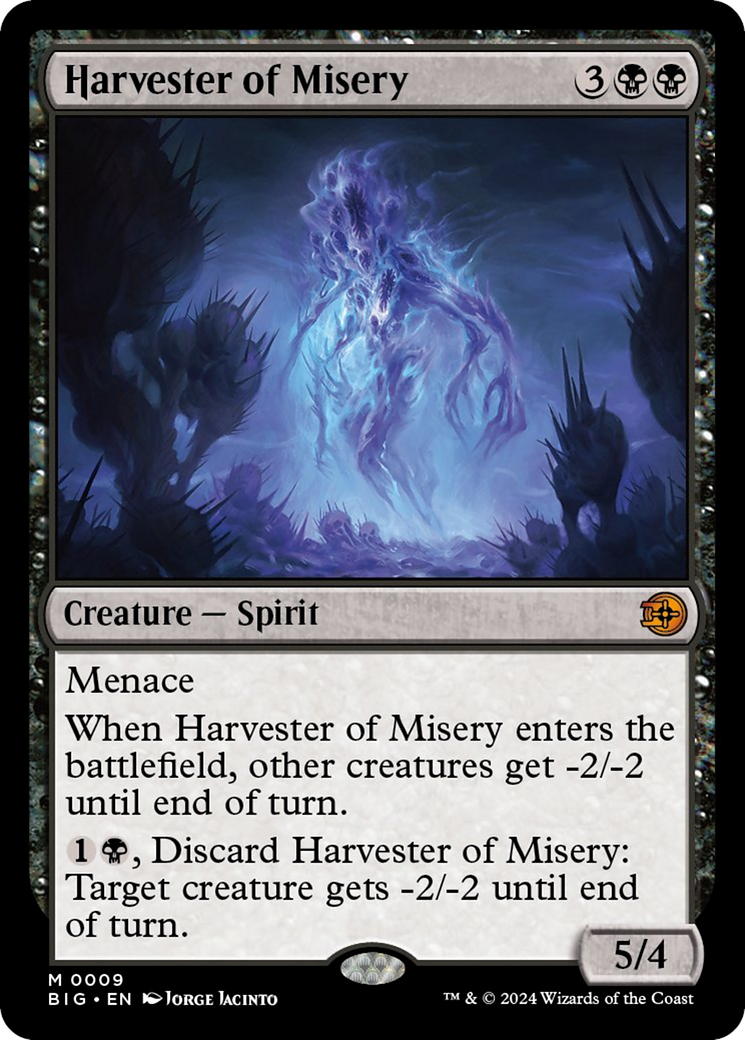 Harvester of Misery [Outlaws of Thunder Junction: The Big Score] | Gear Gaming Fayetteville