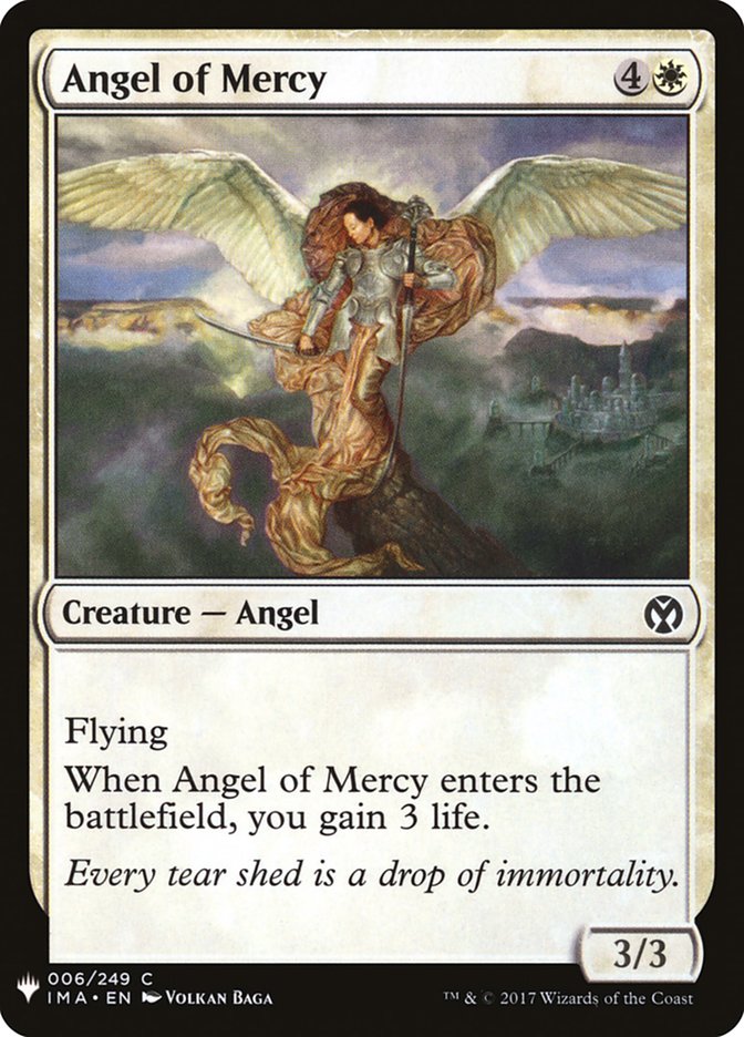 Angel of Mercy [Mystery Booster] | Gear Gaming Fayetteville