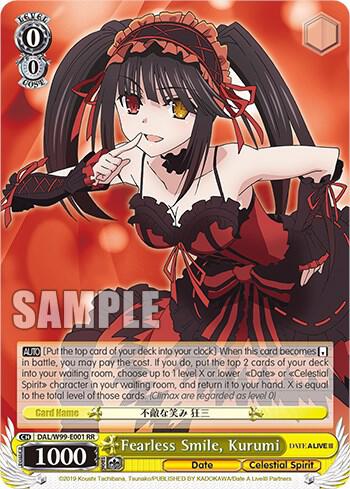 Fearless Smile, Kurumi - [Date A Live Vol.2] | Gear Gaming Fayetteville