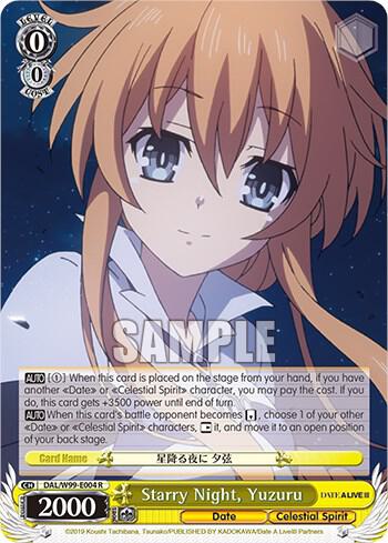 Starry Night, Yuzuru - [Date A Live Vol.2] | Gear Gaming Fayetteville