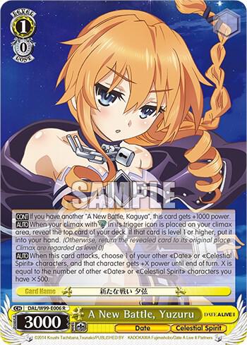 A New Battle, Yuzuru - [Date A Live Vol.2] | Gear Gaming Fayetteville
