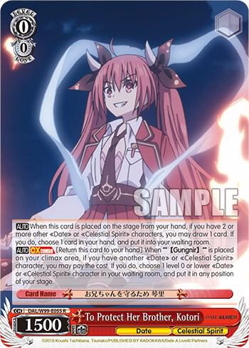 To Protect Her Brother, Kotori - [Date A Live Vol.2] | Gear Gaming Fayetteville