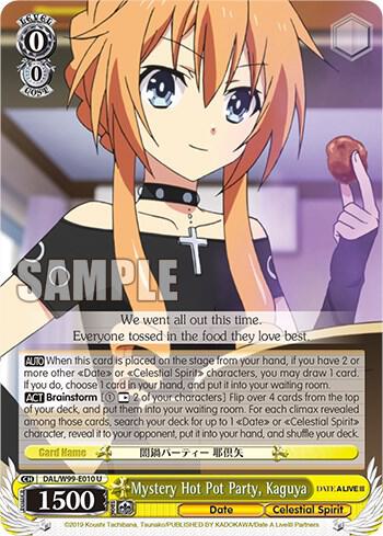 Mystery Hot Pot Party, Kaguya - [Date A Live Vol.2] | Gear Gaming Fayetteville