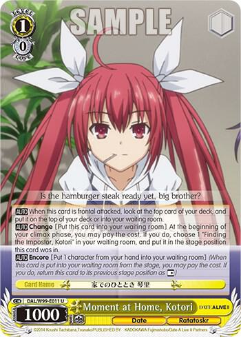 Moment at Home, Kotori - [Date A Live Vol.2] | Gear Gaming Fayetteville