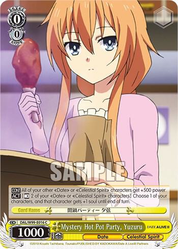 Mystery Hot Pot Party, Yuzuru - [Date A Live Vol.2] | Gear Gaming Fayetteville