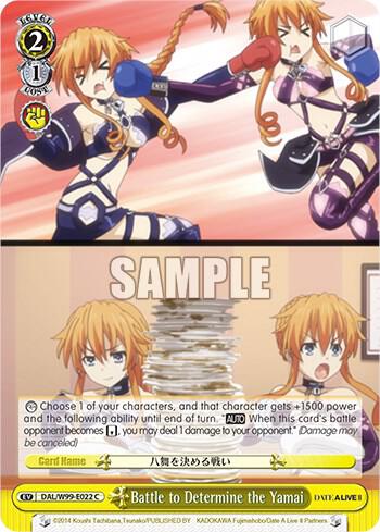 Battle to Determine the Yamai - [Date A Live Vol.2] | Gear Gaming Fayetteville