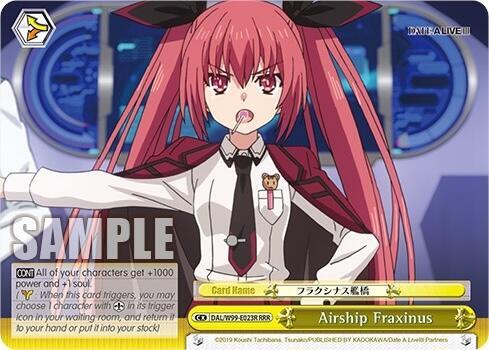 Airship Fraxinus (RRR) - [Date A Live Vol.2] | Gear Gaming Fayetteville