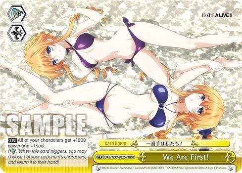 We Are First! (RRR) - [Date A Live Vol.2] | Gear Gaming Fayetteville