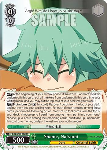 Shame, Natsumi - [Date A Live Vol.2] | Gear Gaming Fayetteville