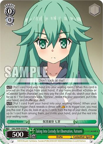 Taking Into Custody for Observation, Natsumi - [Date A Live Vol.2] | Gear Gaming Fayetteville