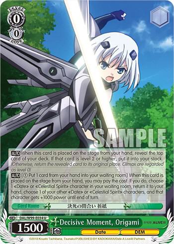 Decisive Moment, Origami - [Date A Live Vol.2] | Gear Gaming Fayetteville