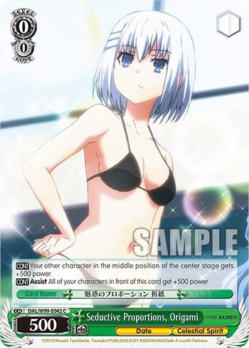 Seductive Proportions, Origami - [Date A Live Vol.2] | Gear Gaming Fayetteville