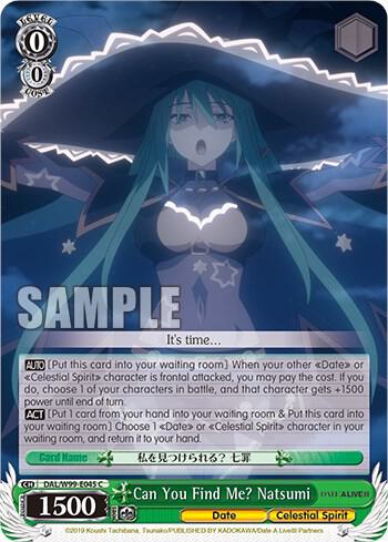 Can You Find Me? Natsumi - [Date A Live Vol.2] | Gear Gaming Fayetteville