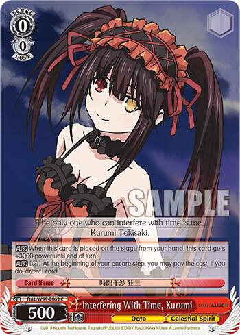 Interfering With Time, Kurumi - [Date A Live Vol.2] | Gear Gaming Fayetteville