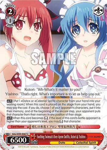 Soothing Swimsuit-Over-Apron Outfits, Kotori & Yoshino - [Date A Live Vol.2] | Gear Gaming Fayetteville