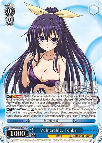 Vulnerable, Tohka - [Date A Live Vol.2] | Gear Gaming Fayetteville