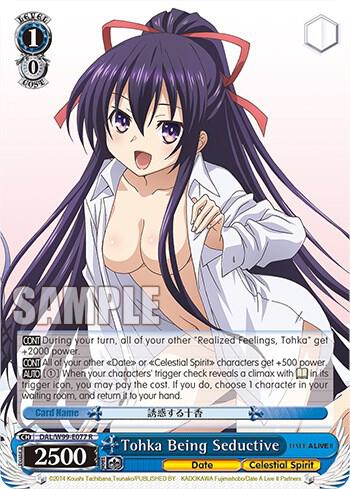 Tohka Being Seductive - [Date A Live Vol.2] | Gear Gaming Fayetteville